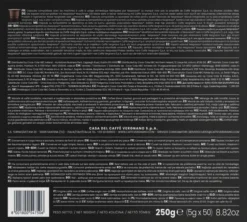 100 capsules compatibles Nespresso* Original Espresso Oro - CAFFE VERGNANO