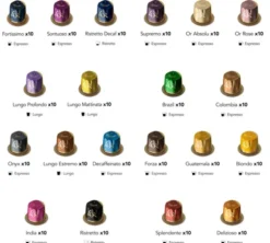 200 capsules compatibles Nespresso* Original - Assortiment - L'OR ESPRESSO