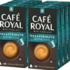 100 capsules compatibles Nespresso* Original Decaffeinato - CAFÉ ROYAL