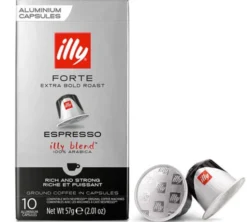 10 capsules compatibles Nespresso* Original Torréfaction Forte - ILLY