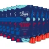 100 capsules compatibles Nespresso* Original Intenso Blend - LUGAT - Anti Gaspi - DLUO 19/11/2026