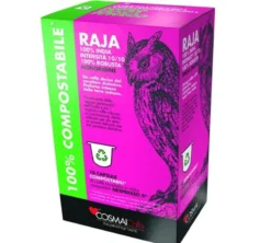 10 capsules compatibles Nespresso* Original Raja - COSMAI CAFFÉ
