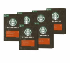108 capsules compatibles Nespresso* Original Colombia - STARBUCKS