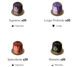 120 capsules compatibles Nespresso* Original - Assortiment 8 variétés - L'OR ESPRESSO