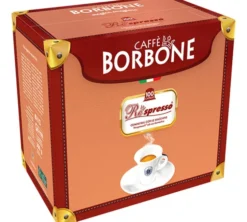 100 capsules compatibles Nespresso* Original Mélange Bleu Intensité 8 - CAFFE BORBONE