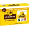 99 capsules compatibles Nespresso* Original Espresso Fairtrade - LA SEMEUSE