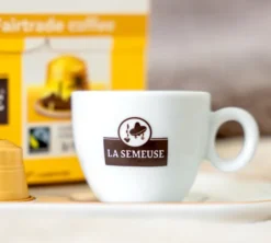 99 capsules compatibles Nespresso* Original Espresso Fairtrade - LA SEMEUSE