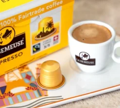 99 capsules compatibles Nespresso* Original Espresso Fairtrade - LA SEMEUSE