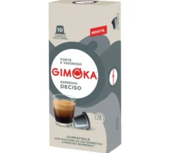 10 capsules compatibles Nespresso* Original Deciso - GIMOKA