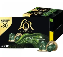 90 capsules compatibles Nespresso* Original Brazil - L'OR ESPRESSO