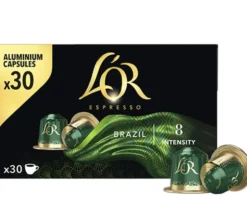 90 capsules compatibles Nespresso* Original Brazil - L'OR ESPRESSO