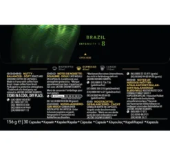 90 capsules compatibles Nespresso* Original Brazil - L'OR ESPRESSO