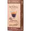 10 capsules compatibles Nespresso* Original Cremoso Bio – NOVELL