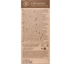 10 capsules compatibles Nespresso* Original Cremoso Bio – NOVELL