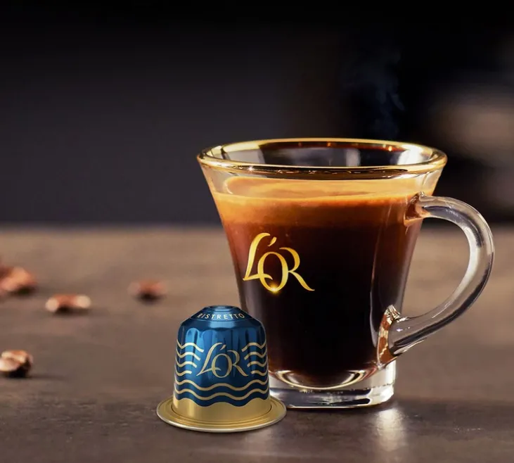 10 capsules compatibles Nespresso* Original - Capri Dolce Vita - L'OR ESPRESSO