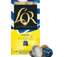 10 capsules compatibles Nespresso* Original - Capri Dolce Vita - L'OR ESPRESSO