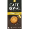 10 capsules compatibles Nespresso* Original Espresso - CAFÉ ROYAL