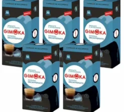 50 capsules compatibles Nespresso* Original Decaffeinato - GIMOKA