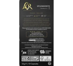 100 capsules compatibles Nespresso* Original Splendente - L'OR ESPRESSO