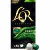 50 capsules compatibles Nespresso* Original Brazil - L'OR ESPRESSO