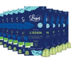 100 capsules compatibles Nespresso* Original L'Eden bio - LUGAT