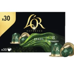 30 capsules compatibles Nespresso* Original Brazil - L'OR ESPRESSO