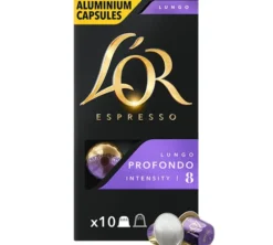10 capsules compatibles Nespresso* Original Lungo Profondo - L'OR ESPRESSO