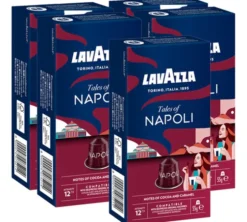 50 capsules compatibles Nespresso* Original Tales Of Napoli - LAVAZZA
