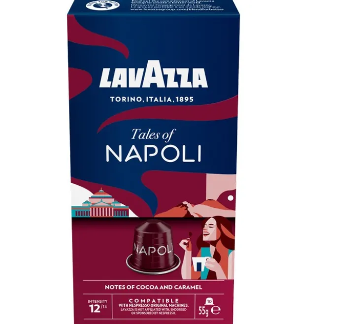 50 capsules compatibles Nespresso* Original Tales Of Napoli - LAVAZZA