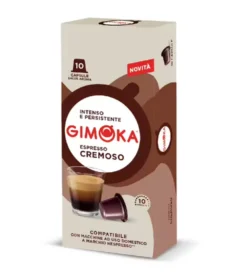 10 capsules compatibles Nespresso* Original Cremoso - GIMOKA