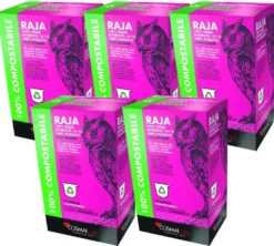 50 capsules compatibles Nespresso* Original Raja - COSMAI CAFFÉ