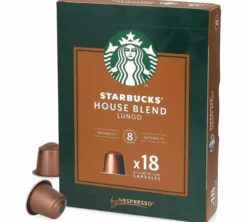 108 capsules compatibles Nespresso* Original House Blend- STARBUCKS