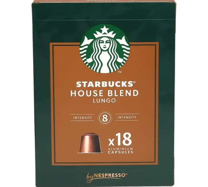 108 capsules compatibles Nespresso* Original House Blend- STARBUCKS