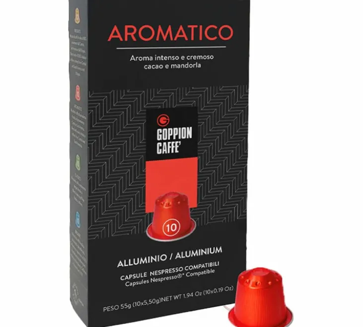 50 capsules compatibles Nespresso* Original Aromatico - GOPPION