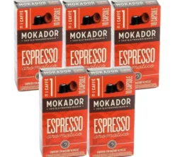 50 capsules compatibles Nespresso* Original Aromatico - MOKADOR CASTELLARI