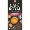 100 capsules compatibles Nespresso* Original Amande - CAFÉ ROYAL