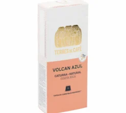 10 capsules compatibles Nespresso® Volcan Azul Caturra - TERRES DE CAFÉ