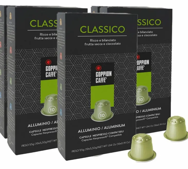 50 capsules compatibles Nespresso* Original Classico - GOPPION