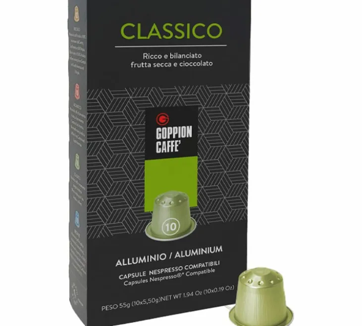 50 capsules compatibles Nespresso* Original Classico - GOPPION