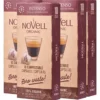 50 capsules compatibles Nespresso® Intenso Bio – NOVELL
