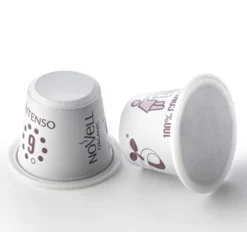 50 capsules compatibles Nespresso® Intenso Bio – NOVELL