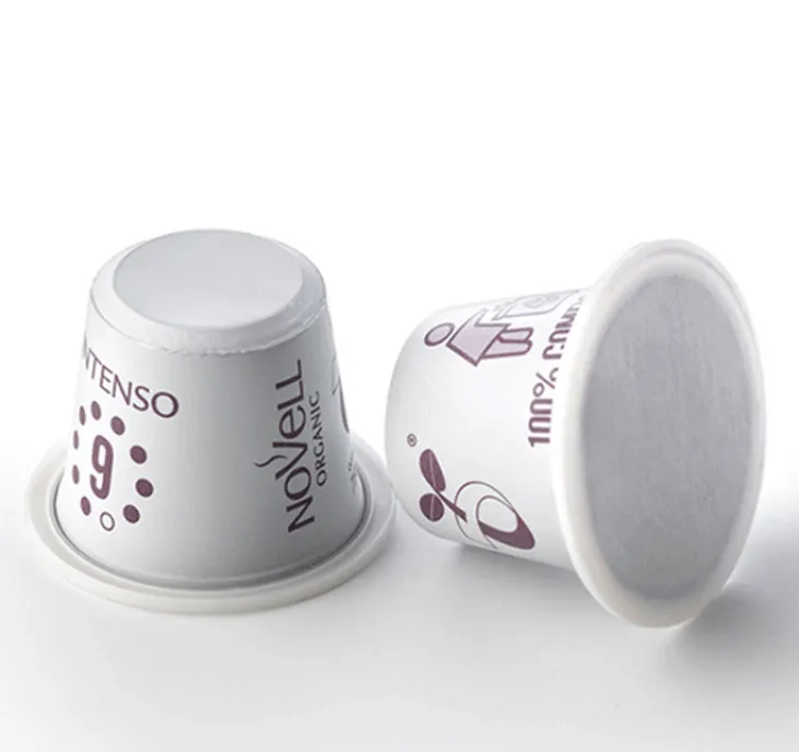 50 capsules compatibles Nespresso® Intenso Bio – NOVELL