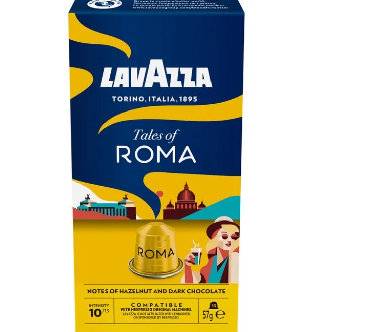 50 capsules compatibles Nespresso* Original Tales Of Roma - LAVAZZA