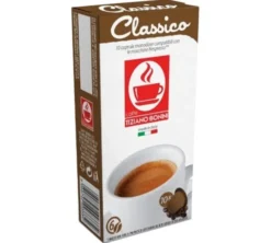 10 capsules compatibles Nespresso* Original Classico - BONINI