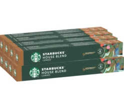 80 capsules compatibles Nespresso* Original House Blend- STARBUCKS