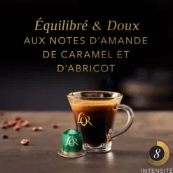 10 capsules compatibles Nespresso* Original Brazil - L'OR ESPRESSO