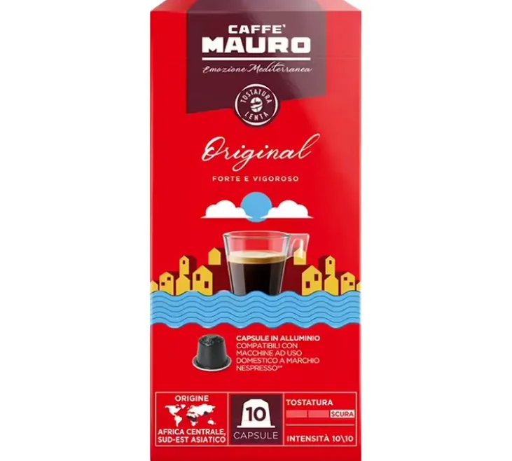 60 capsules compatibles Nespresso Original - CAFFÉ MAURO