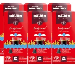 60 capsules compatibles Nespresso Original - CAFFÉ MAURO