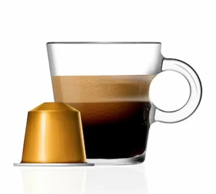 10 capsules compatibles Nespresso* Original Forte - GIMOKA