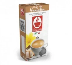 10 capsules compatibles Nespresso* Original Vanille - BONINI
